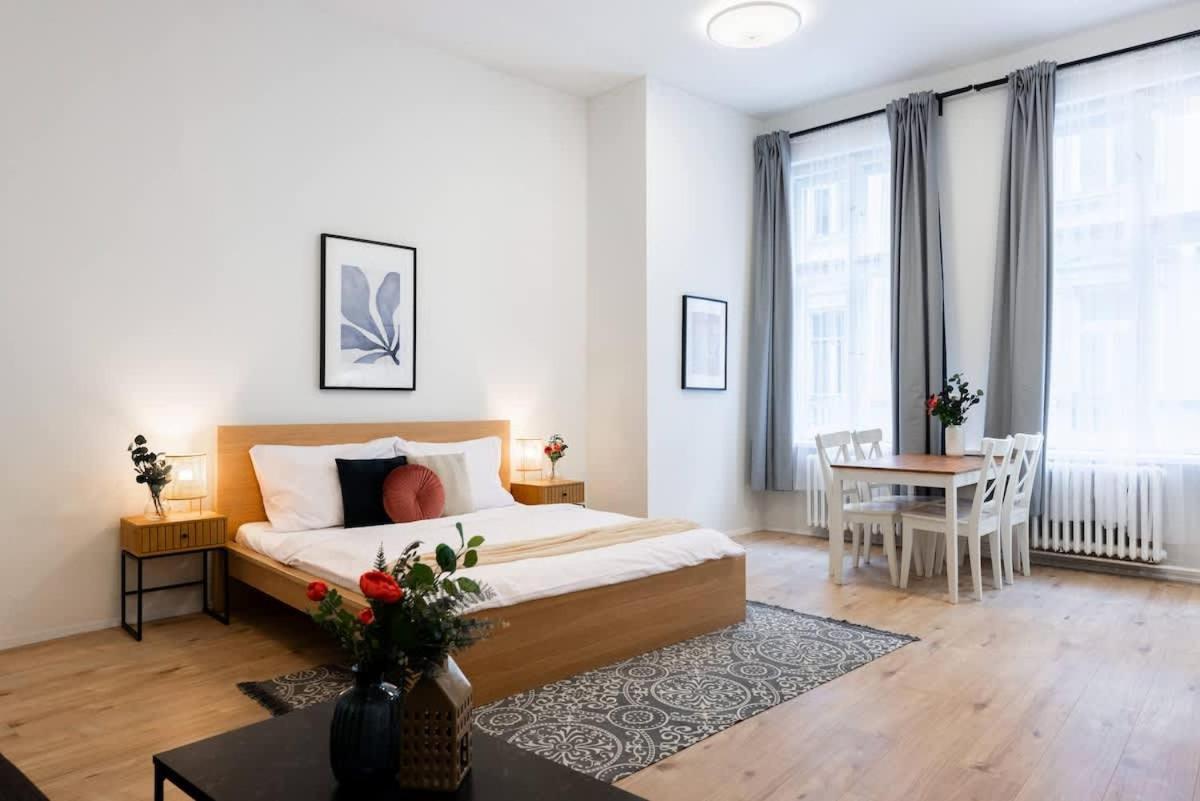 Elegant Spacious Old Town Apartment Prag